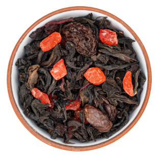 Чай черный ароматизированный "Виноградный мармелад"